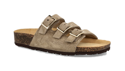 CIABATTA NUBE IMB V. SCAMOSCIATO TAUPE